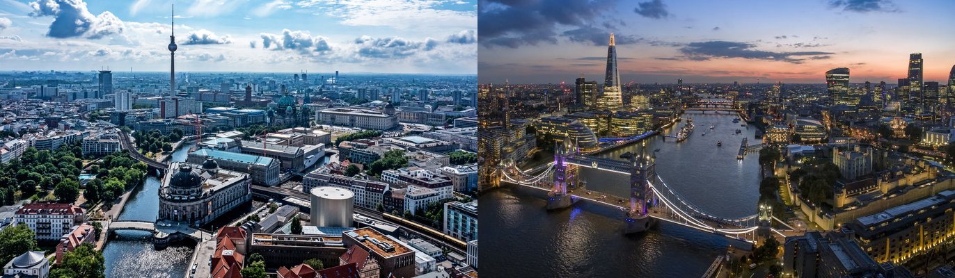 Berlin vs London