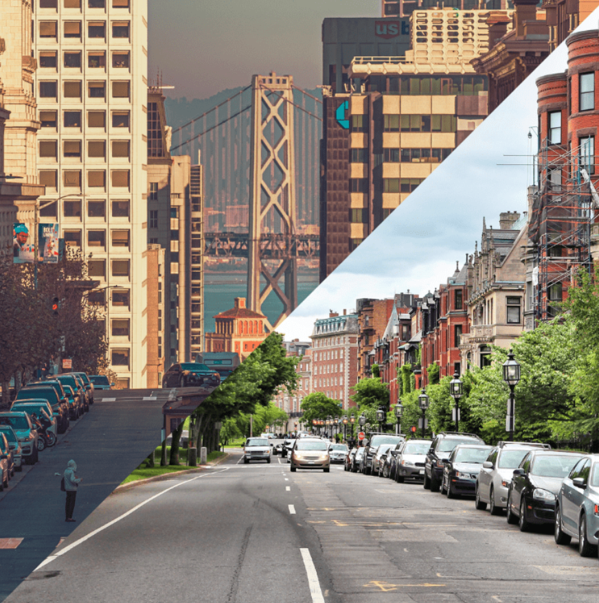 Boston vs SF