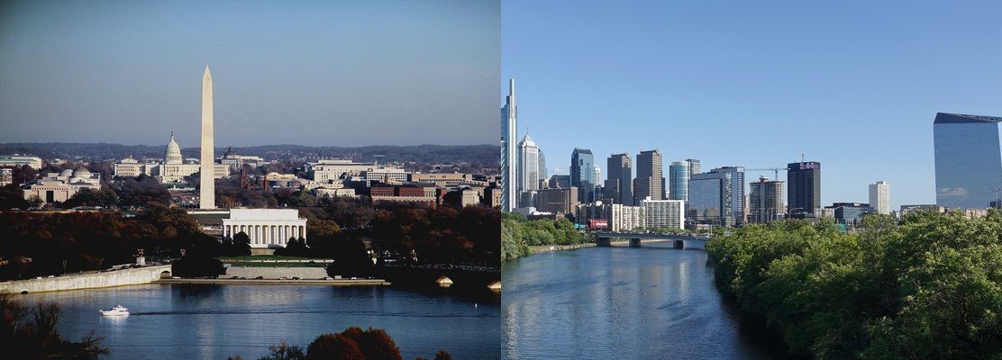 DC vs Philly
