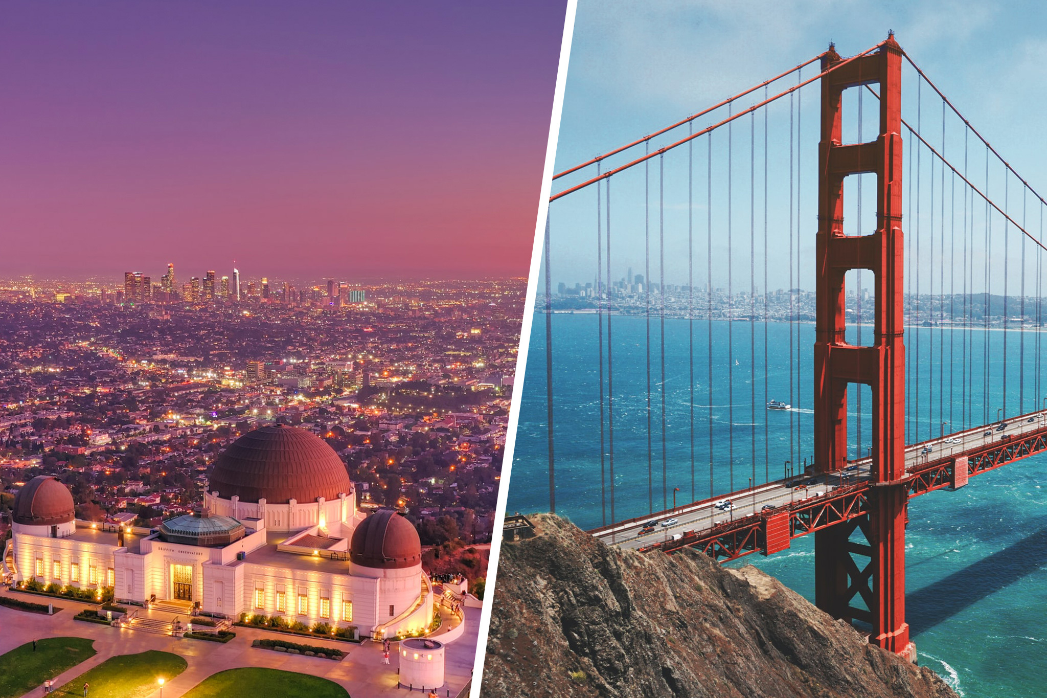 LA vs SF
