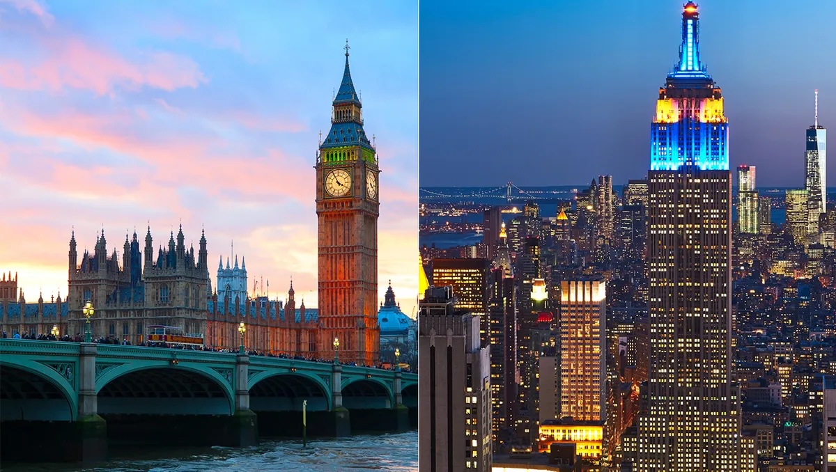 London vs NY