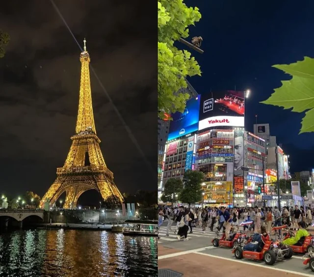 Paris vs Tokyo