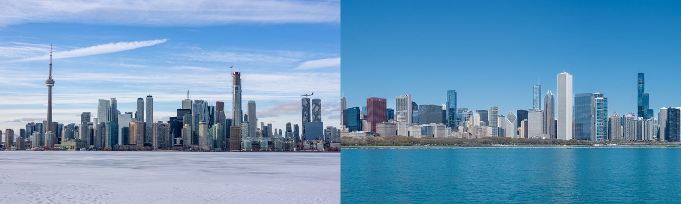 Toronto vs Chicago